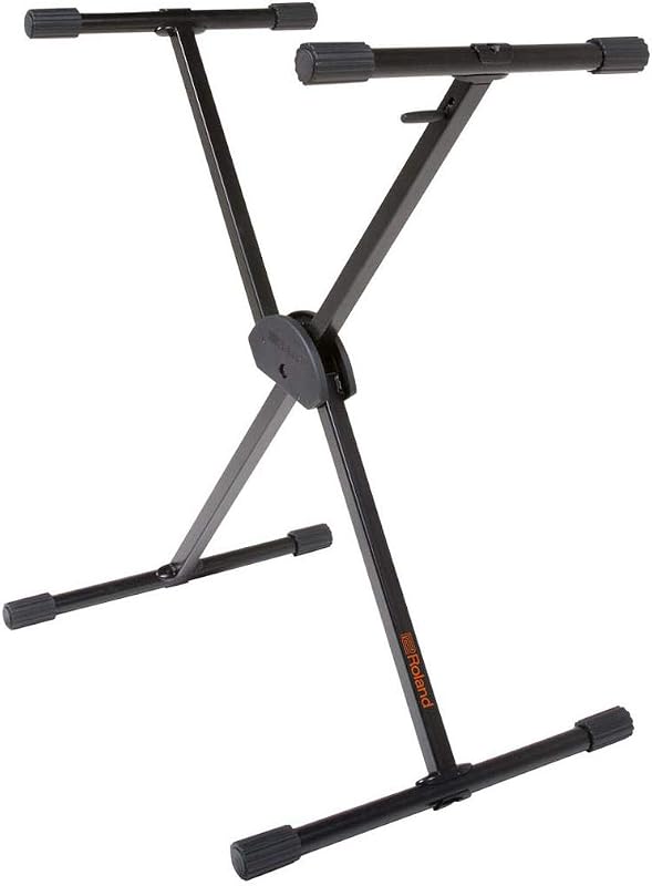 Soporte para teclado electrónico con resorte KS-10X, soporte único