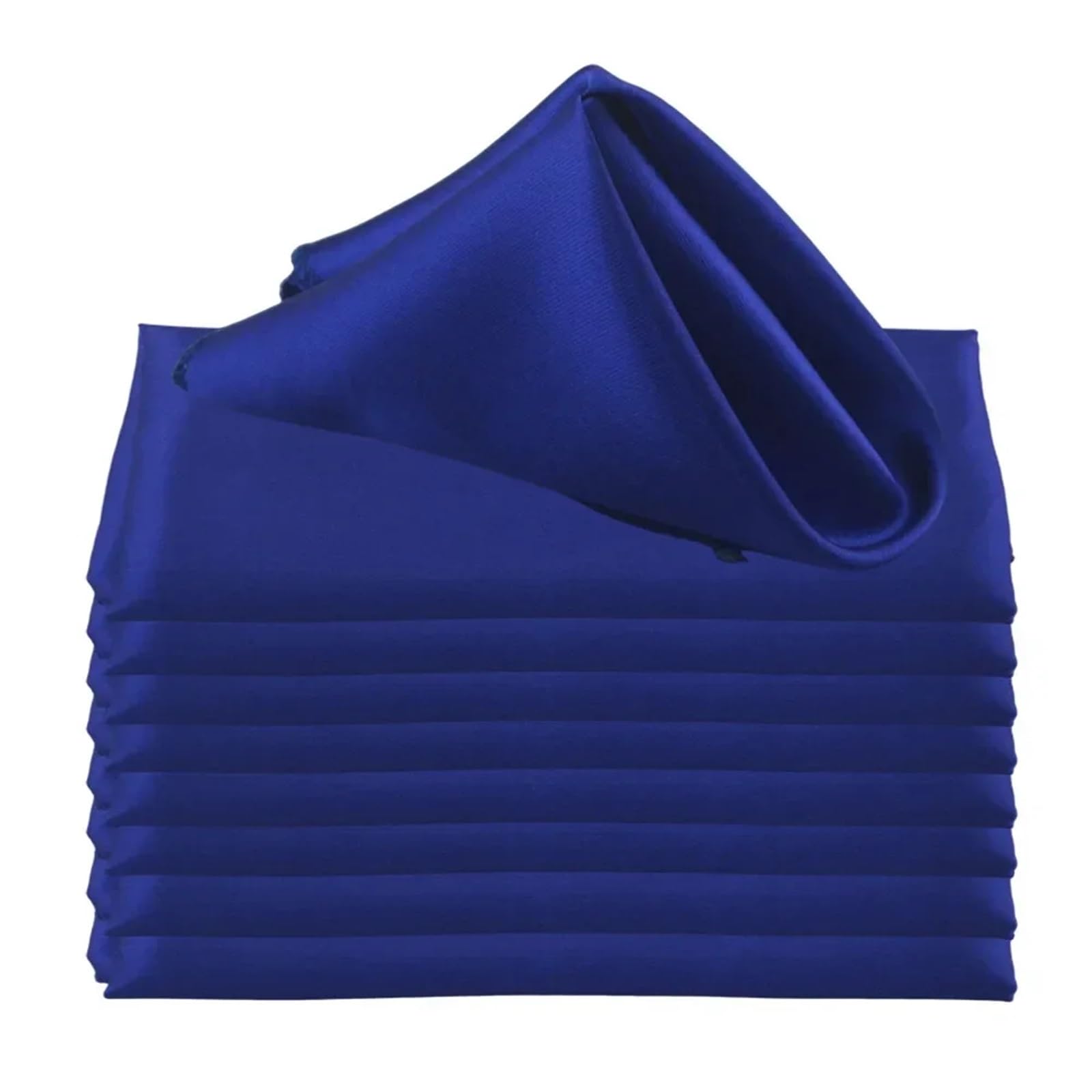 Table Napkins 30pcs 30cm Satin Square Napkins Handkerchief Table Dinner Napkin For Wedding Party Decoration Birthday Christmas Cloth(Color8)