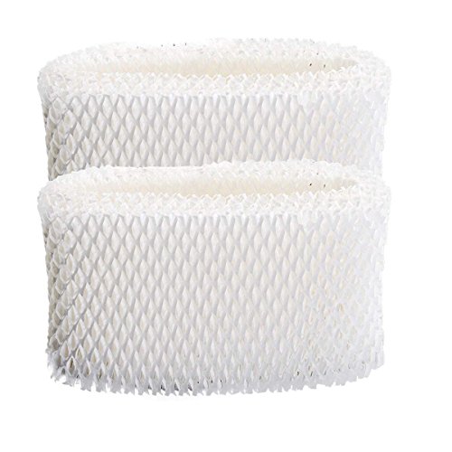 SaferCCTV 2pcs Humidifier Replacement HAC-504AW Filter Compatible with HCM-300 HCM-500 HCM-600 HCM-700 HCM-1000 HCM-2000 Series Model - HCM-350, HEV355, HCM-315T HCM-300T HEV312 HCM-710