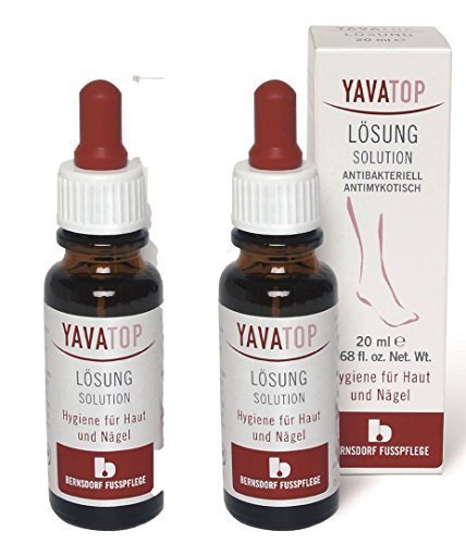 Preisvergleich Produktbild Yavatop Profi Nagelpilz Lösung 50 ml Doppelpack