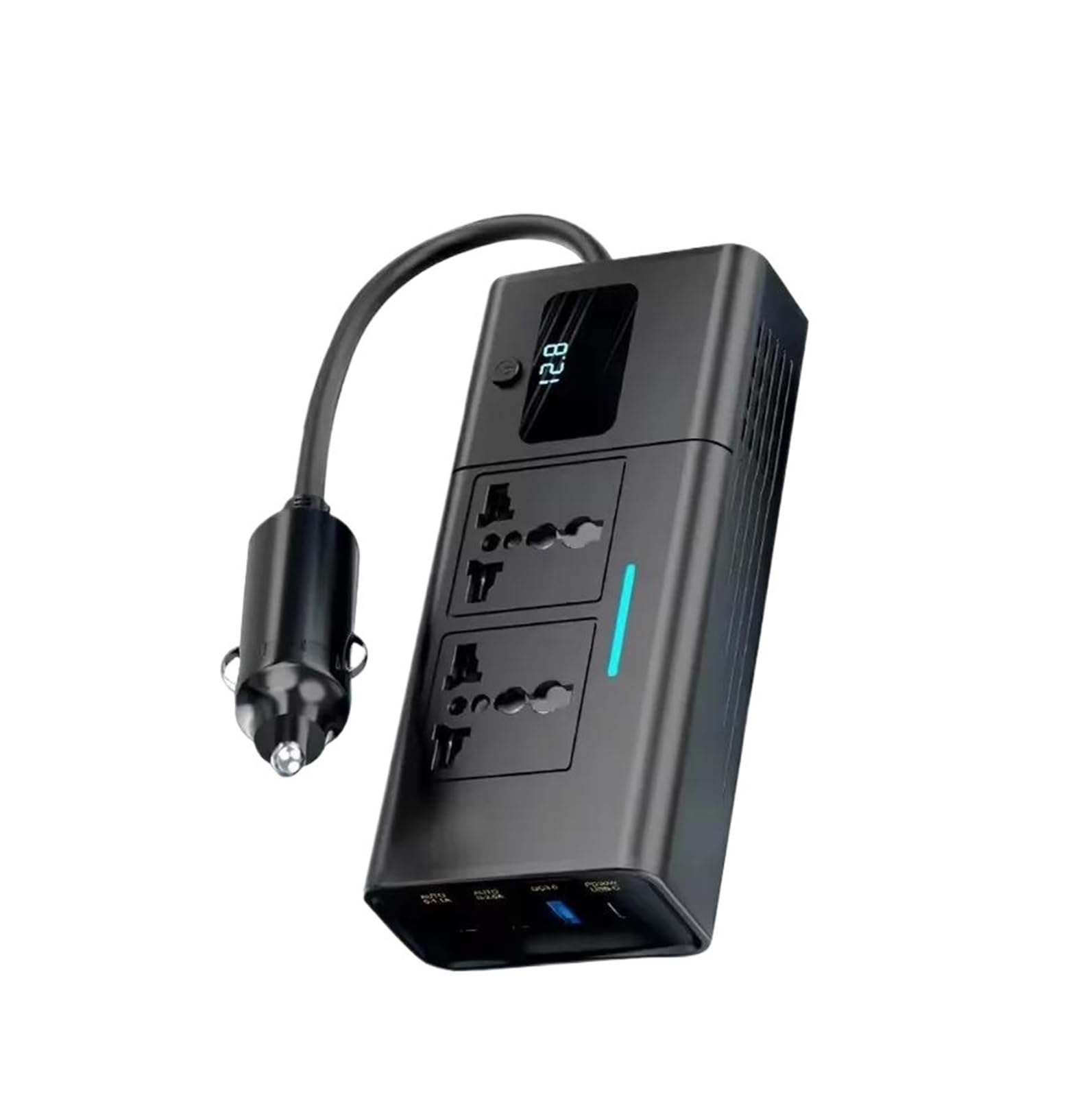 Inverter di Potenza Inverter Per Auto 220v 12 A 220 Voltaggio Convertitore Di Potenza 200W Per Veicoli 12V