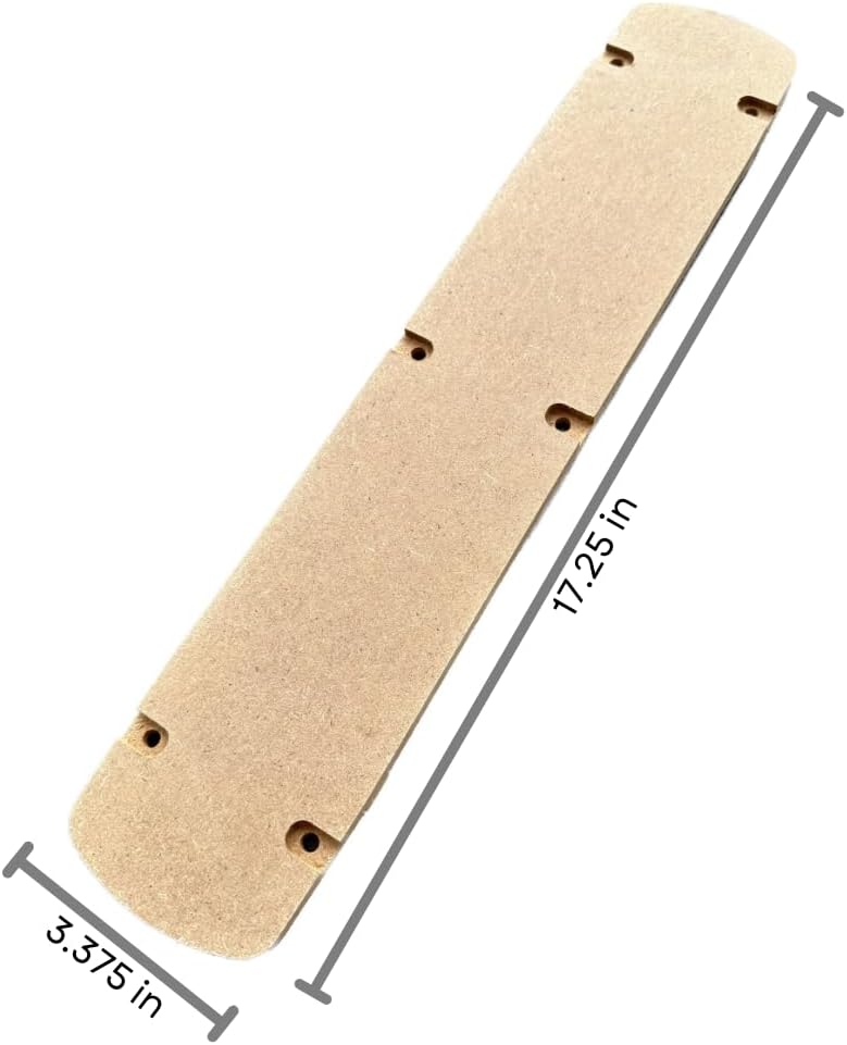 Zero Clearance Insert | Compatible with Dewalt Sliding Compound Miter Saws DHS780, DHS790, DWS779, DWS782 and DWS 780 Dewalt Miter Saw | Durable, Noise Reducing & Safe | Accessories Made in USA