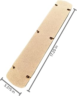 Zero Clearance Insert | Compatible with Dewalt Sliding Compound Miter Saws DHS780, DHS790, DWS779, DWS782 and DWS 780 Dewalt Miter Saw | Durable, Noise Reducing & Safe | Accessories Made in USA