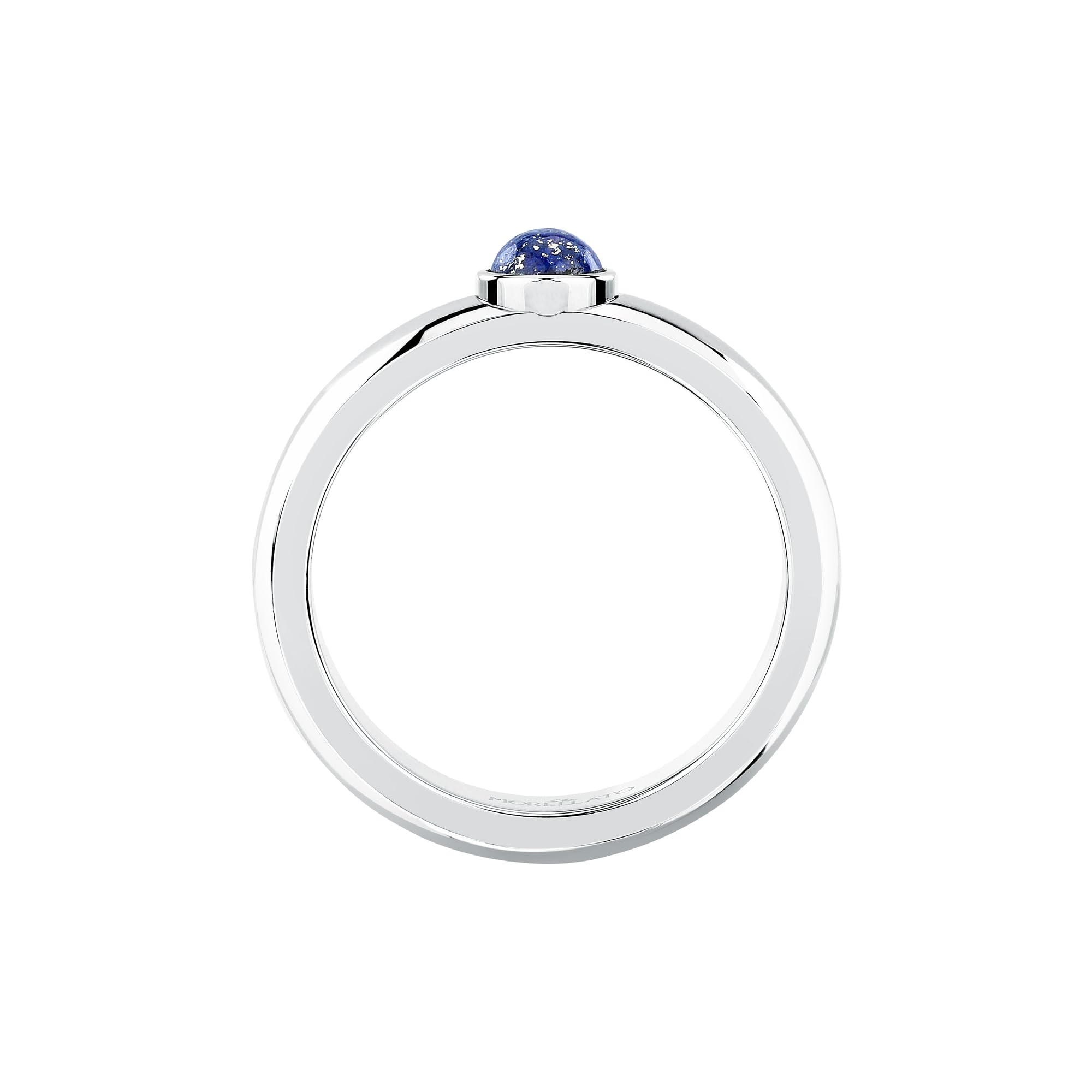 Morellato Anello Uomo in Acciaio, Lapislazzuli, Collezione Pietre - S1738019