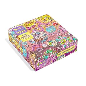 The Crystal Caves • 1000 Piece Jigsaw Puzzle from The Magic Puzzle Company • Series Two