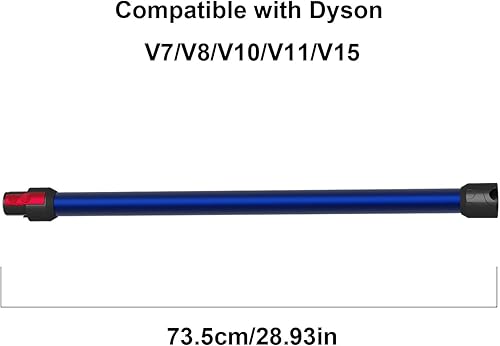 Miniatura 17 de Tubo de extensión de varilla de repuesto para modelos Dyson V7 V8 V10 V11 V15, accesorios de varilla de liberación rápida compatibles con aspiradora