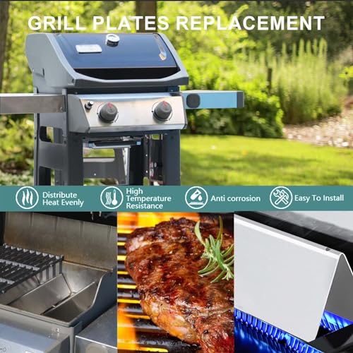image for Burly grill Replacement for Weber Spirit Grill Parts Spirit I & II 200