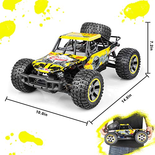 off road monster car