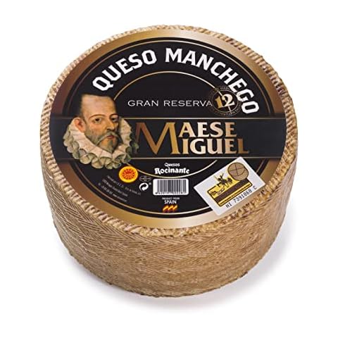 Maese Miguel Manchego Reserve (Extra Aged) Cover