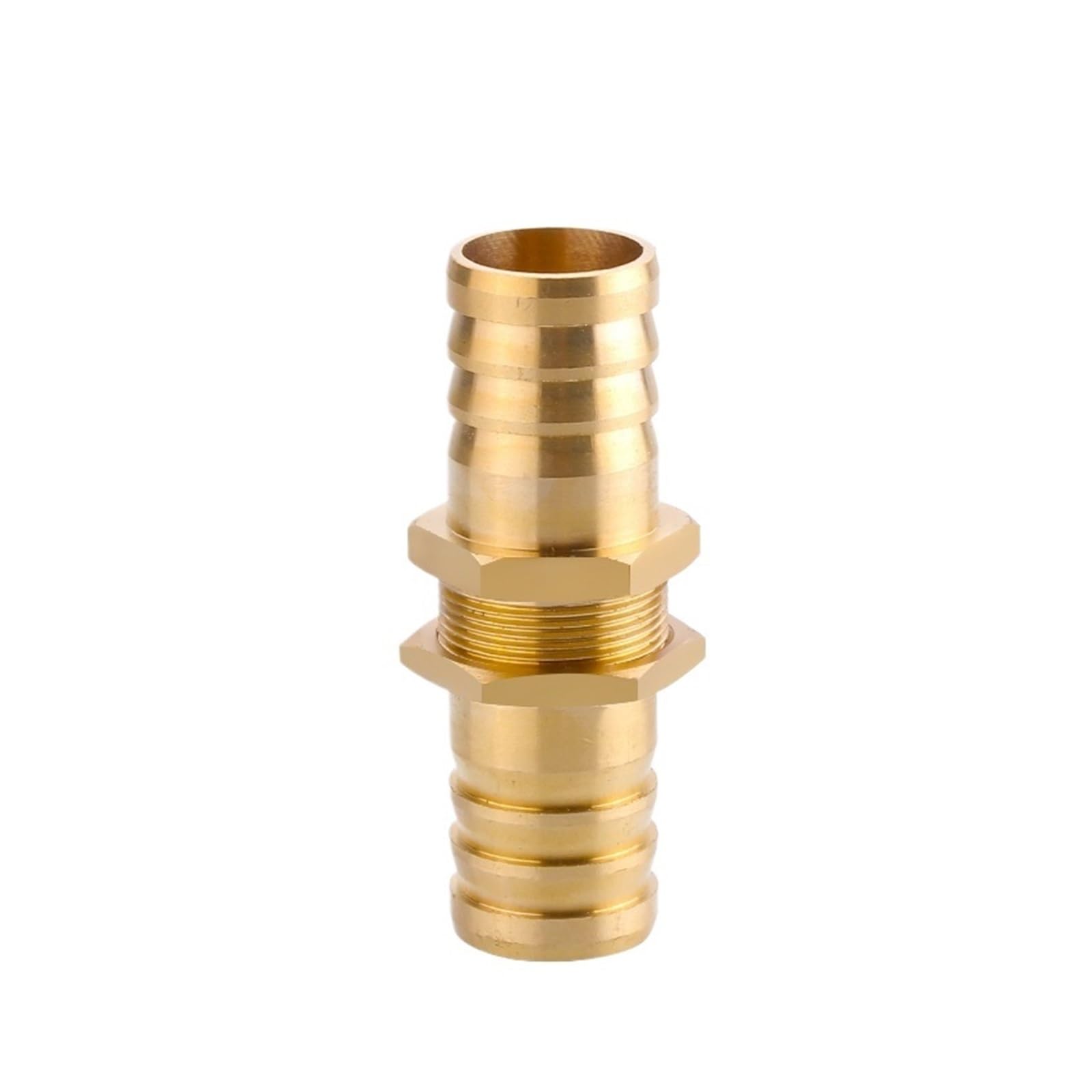 Yangc Bt-Pm 10Pcs Pagoda Water Tube Fittings Brass Barb Pipe Fitting 2 3 4 Way(,10Mm (10Pcs))