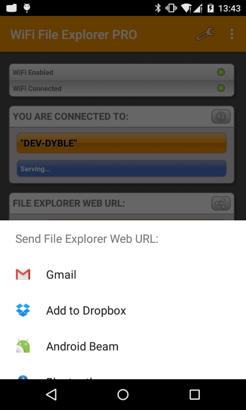 WiFi File Explorer PRO:Amazon.com:Appstore for Android