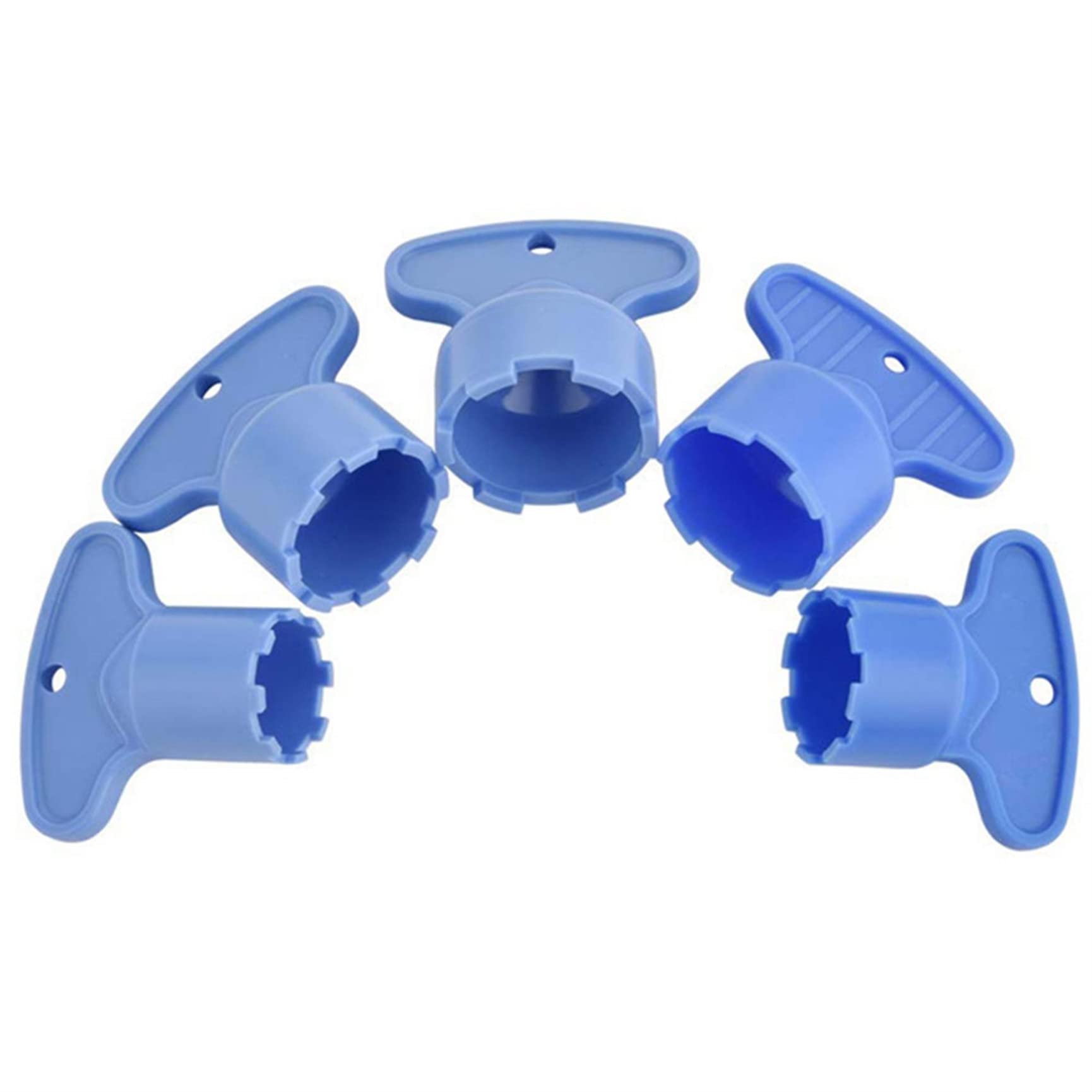 OTASZ 5 PCS Cache Faucet Aerator Keys Tool M 16.5/18.5/21.5/22.5/24 Water Saving Faucet Replacement