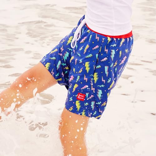 Adults Colour Changing Swim Shorts Trunks - Water Reactive3