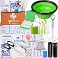 GPUSFAK Pet First Aid Kit for Dogs & Cats - Dog First Aid Kit Pet Emergency Kit with First Aid Supplies for Home Camping Hiking Traveling