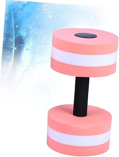 Miniatura 7 de BESPORTBLE 4 unidades de equipo de fitness Eva Barbells Pesos de agua Piscina Pesas de Agua Pesas de Agua