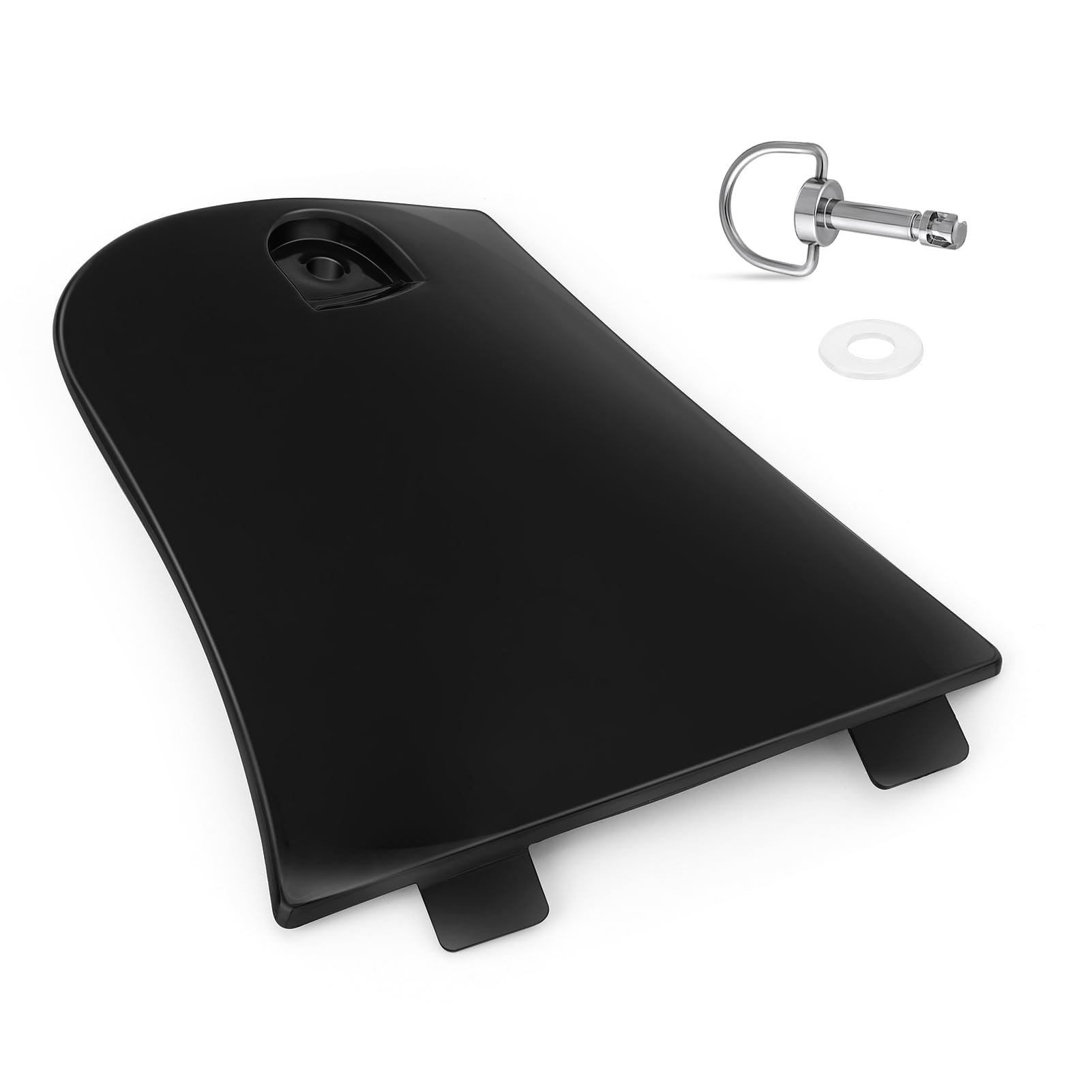 Amazon.com: M MATI Utility Storage Box Cover Lid Black & Stud Lock