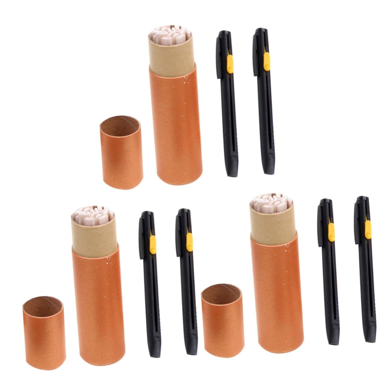 3er-set Ergonomische Schneiderkreidestifte Zum Markieren Von Näharbeiten Set Mit Schneiderkreide Für Nähprojekte 20 Stück * 3