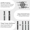 FivePears 1/4 Inch Shank Up Cut Spiral Router Bit, Solid Carbide 2 Flute CNC End Mill with Extreme Life Coating, 1/4 Cutting Dia 1 Cut Length for Woodworking MDF Plywood Carving Engraving Grooving