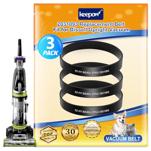 Vacuum Belt Replacement Compatible with Bissell PowerForce Helix Turbo