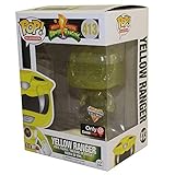 Alta calidad Figura Pop! Power Rangers Yellow Ranger Morphing Exclusive
