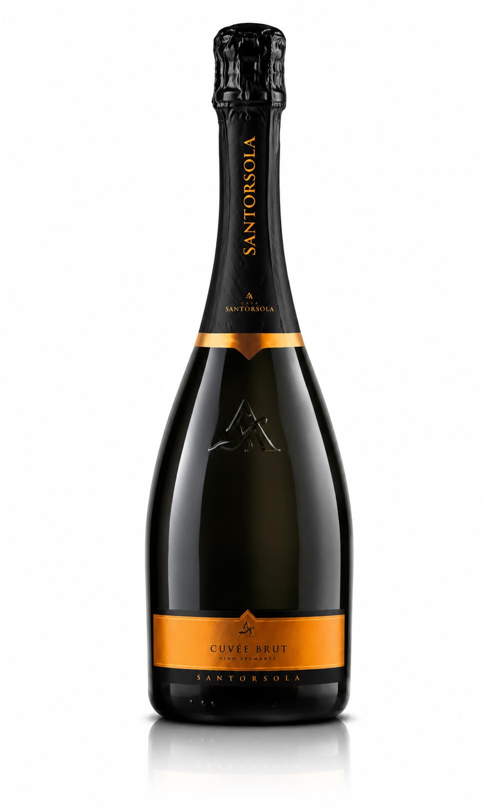 Sant'Orsola Prosecco D.O.C. LX Brut Millesime Sec Vin Petillant Italien Set de 6 Bouteilles, Blanc, 750 milliliters