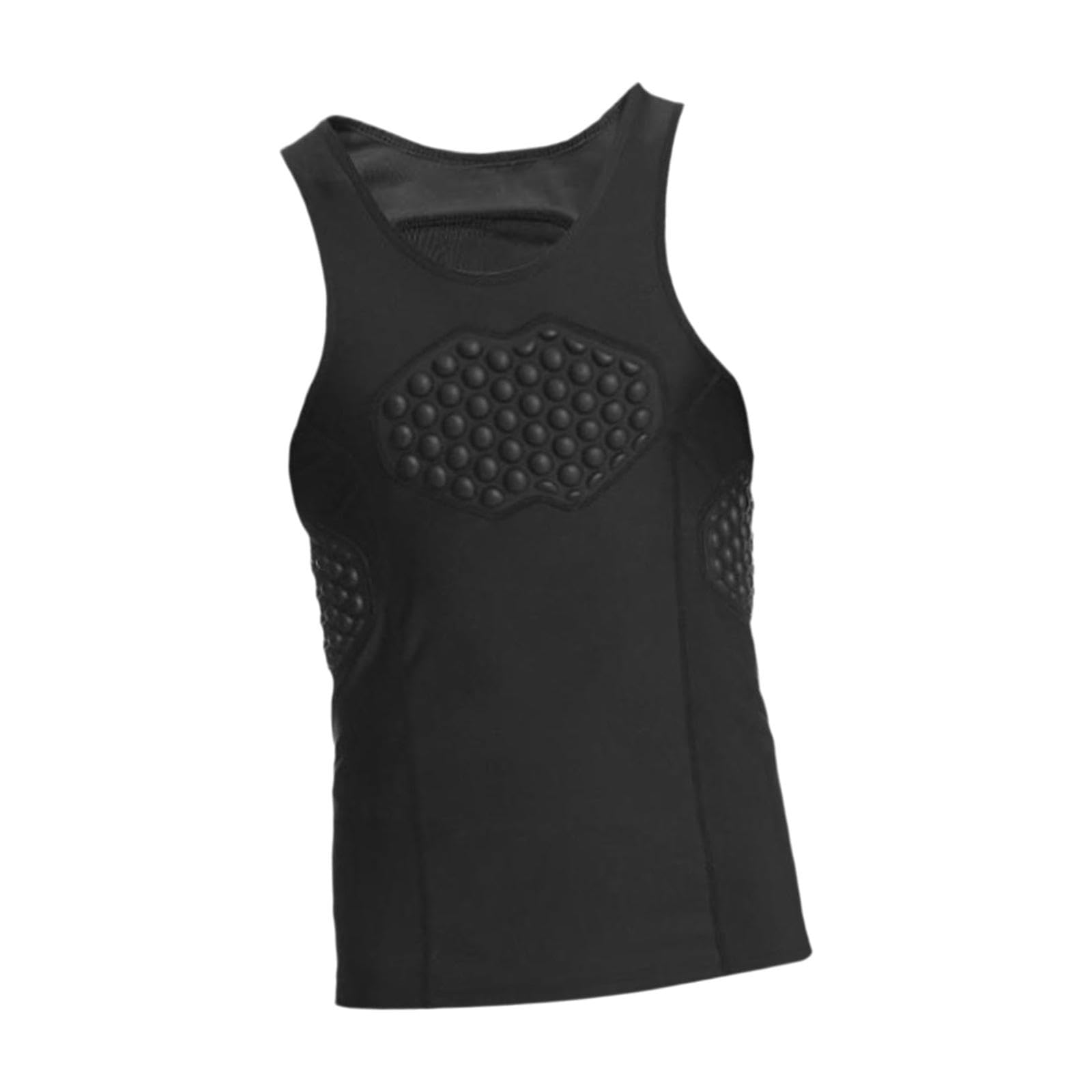 Baoblaze Herren Schutzweste, Gepolstert Und Atmungsaktiv, für Volleyball Und Tennis