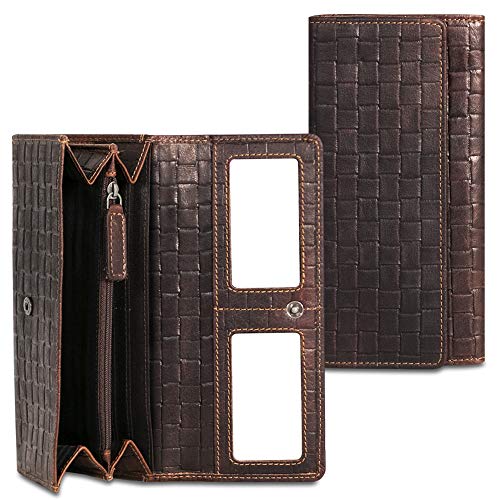 Voyager Woven Clutch Wallet #WF726