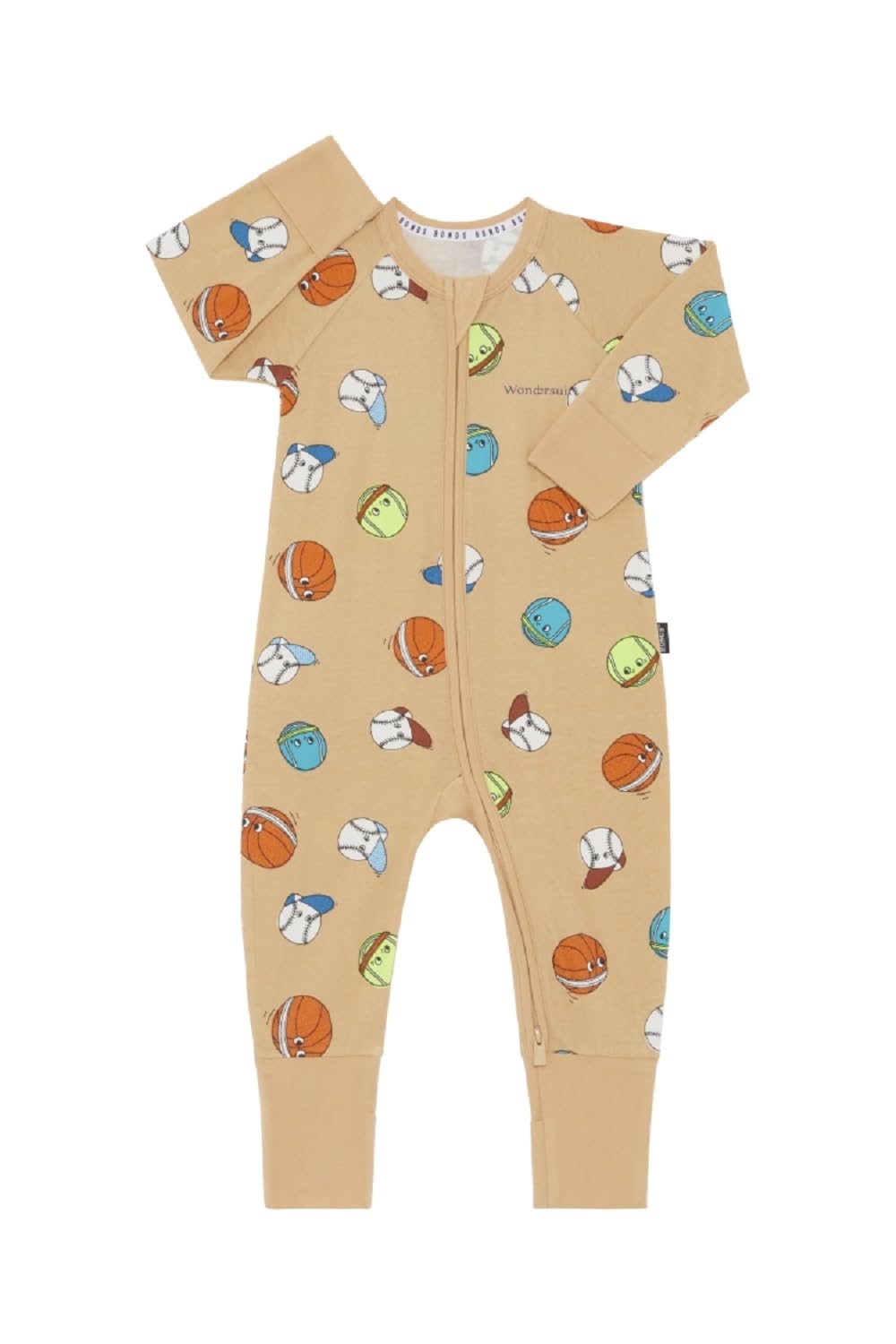 BondsZip Wondersuit Baby Romper - Hit Bounce Serve