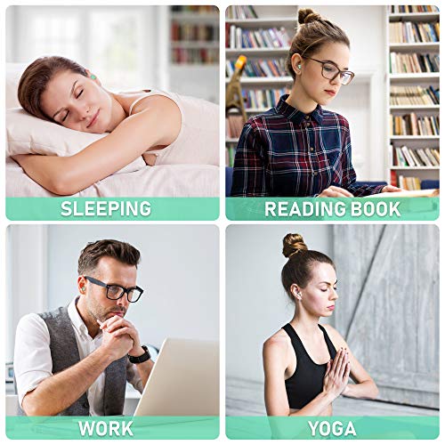 Schuimrubberen oordopjes, 38 dB, hoogste SNR 60 paar, slapen, schuimstofoordopjes ter bescherming tegen lawaai… - Image 7