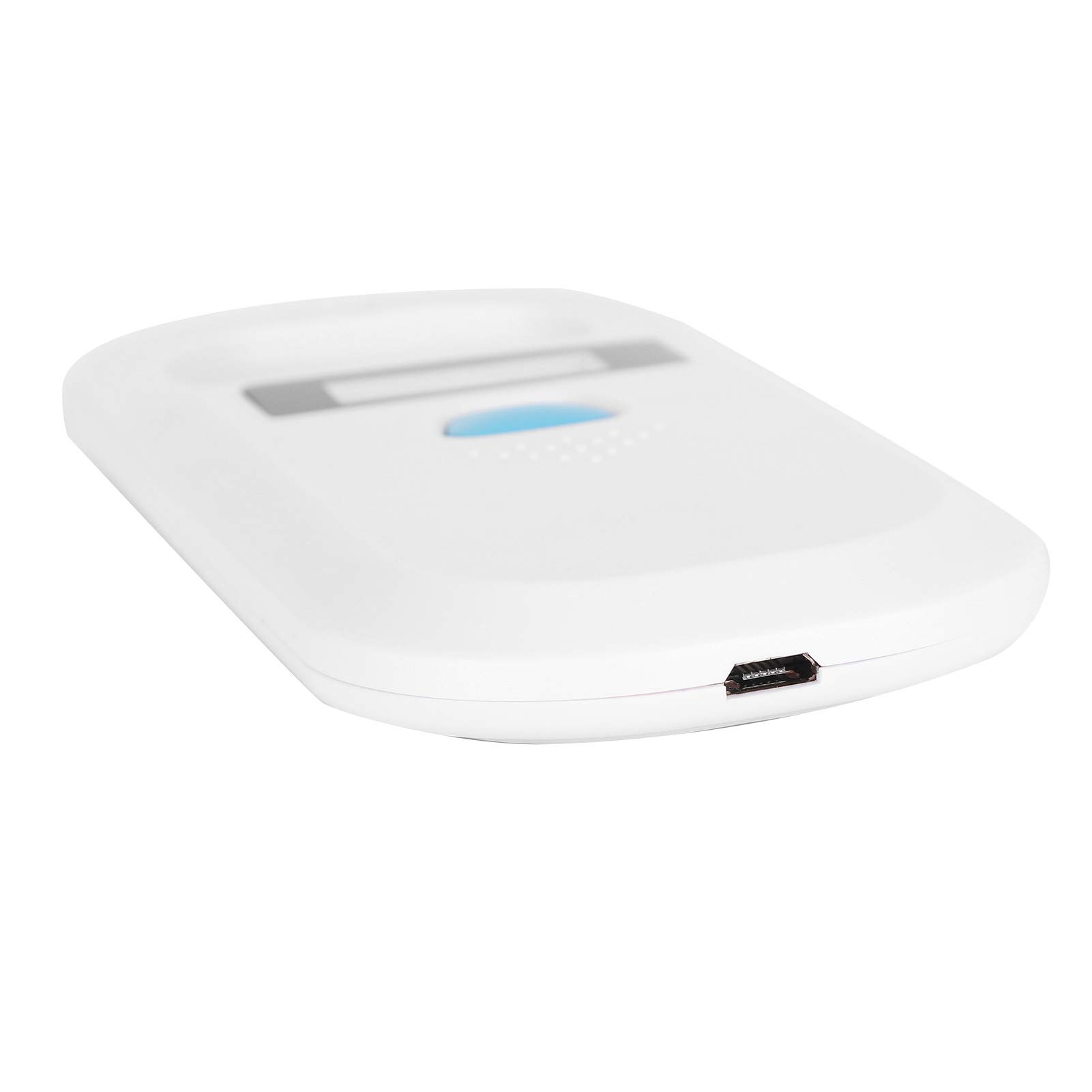 Junlucki Lecteur d'identification d'identité, Scanner de Puce Sensible aux Animaux de Compagnie USB Tenu dans la Main, Cheval Portable pour étiquette