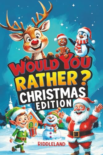 Would You Rather? Christmas Edition: A Hilarious Holiday Book Full of Funny Questions, Silly Scenarios, and North Pole Adventures - The Perfect ... for Kids (Fun Christmas Books For Kids) image 2