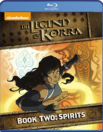 Legend Of Korra: Book Two: Spirits B00KDB79GY Book Cover