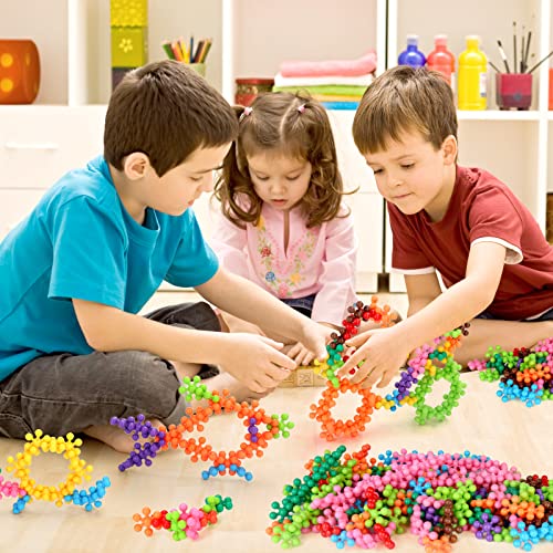 Faldaa 400 Pieces Building Blocks Kids Stem Toys Educational Building Toys Discs Sets Interlocking Solid Plastic For Preschool Kids Boys And Girls Aged 3+ Kids Toys #TOP3