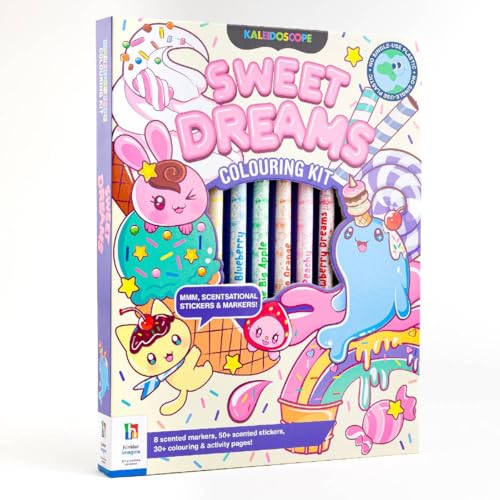 Image of Kaleidoscope Colouring Kit Sweet Dreams