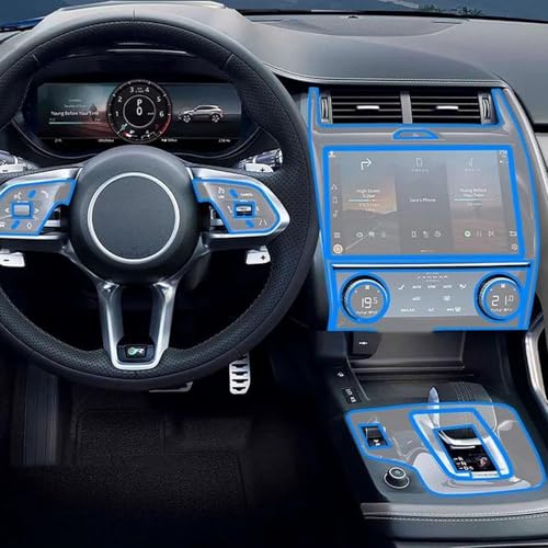 Film protection écran Jaguar E-PACE en TPU pour vos trajets quotidiens sereins