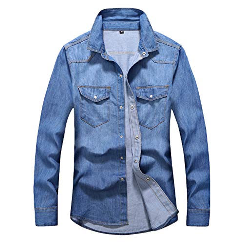 Veste en jean pour homme pour remplacer vos vestes trop lourdes en été