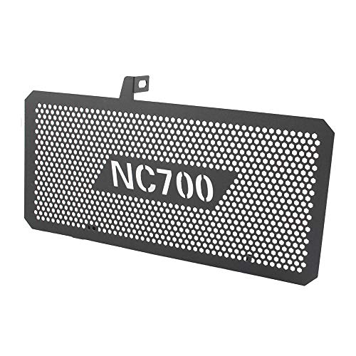 Three T Motorcycle Radiator Guard Grille Grill Cover Protective Grill Washable Fit for Honda NC700 NC700X NC700S 2012-2018, black