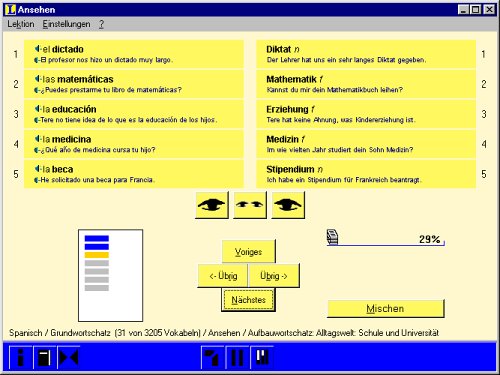 Langenscheidt Vokabeltrainer 2.0 Spanisch