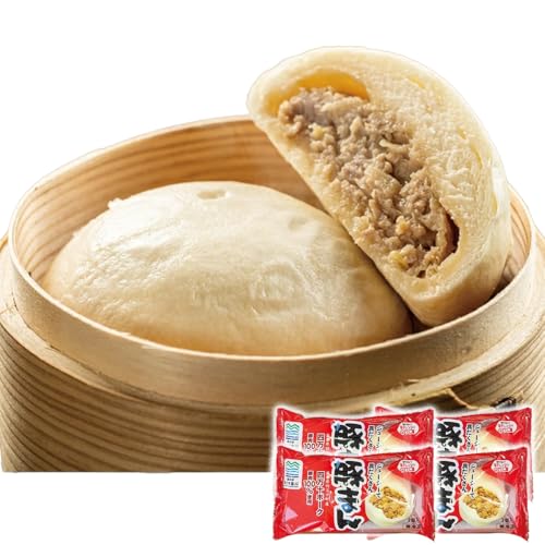 四万十町産ブランド豚のみ使用!道の駅 あぐり窪川の具だくさん豚まん /