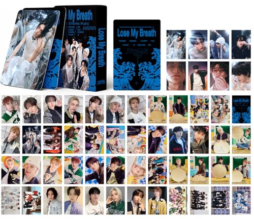 Stray Kids Lomo Karten 54Pcs,Kpop Stray Kids Photocard,Lomo Cards,Stray Kids Loose My...