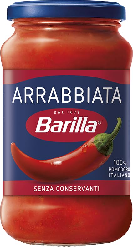 Barilla Salsa Arrabbiata, 400g