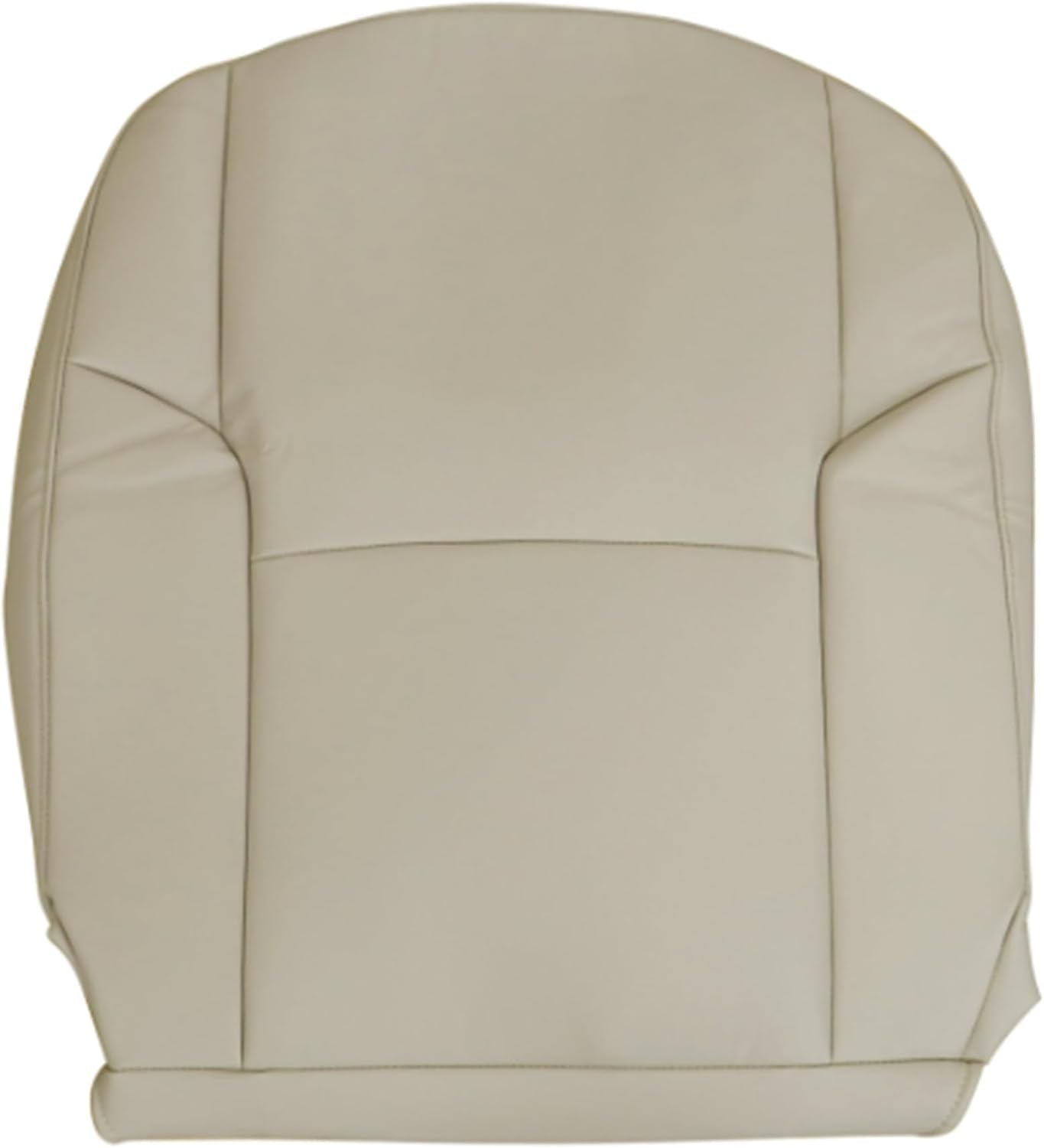 GXARTS Driver Side Replacement Bottom Lower Leather Seat Cover Tan Compatible with Toyota 4Runner Limited 2003 2004 2005 2006 2007 2008 2009