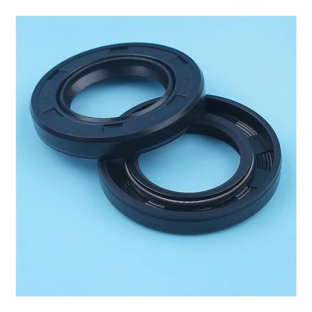 Retén de aceite para motor Honda GX160 evita fugas de cárter junta de recambio 2 uds