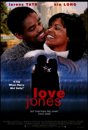Amazon.com: Love Jones Movie Larenz Tate Nia Long Original Poster