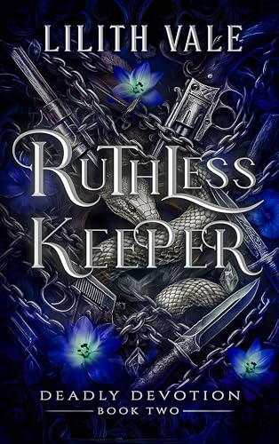 Ruthless Keeper: A Captive Enemies to Lovers Dark Romance