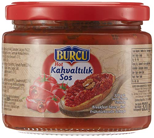 Gıda 320 g Kahvaltılık Sos Acı
