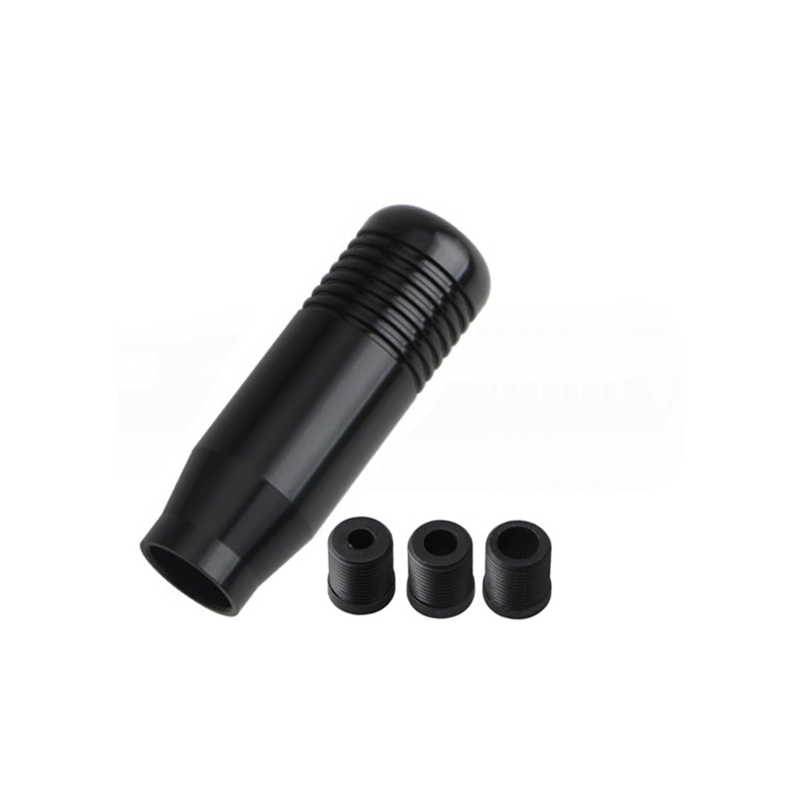 KAIAYGEE Gear Shift Knob 8.5cm Extended Shifter Head Manual Transmission(Black)