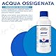 AIESI® Wasserstoffperoxid desinfektionsmittel Ph.Eur. lösung 3% 10 volumen mit kindersicherheitskappe flasche 250 ml (Packung mit 2 stück), Made in Italy