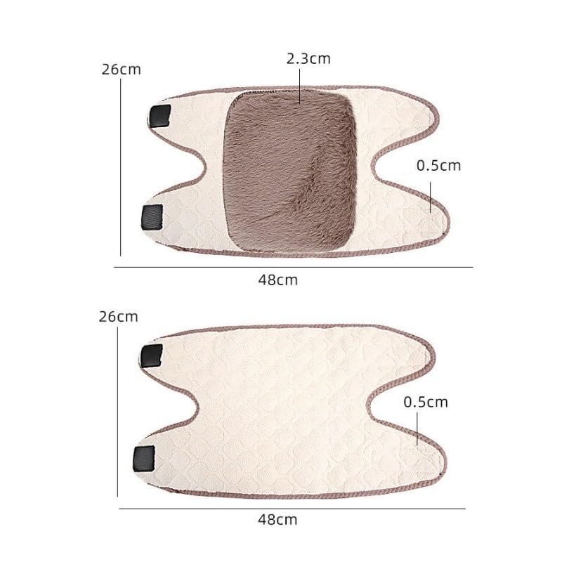 Cashmere Winter Knee Guards Suitable for Both Men Women Thick Warm Protective Gear