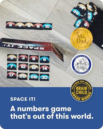 Space It! Juego educativo de matemáticas para niños miniatura 2